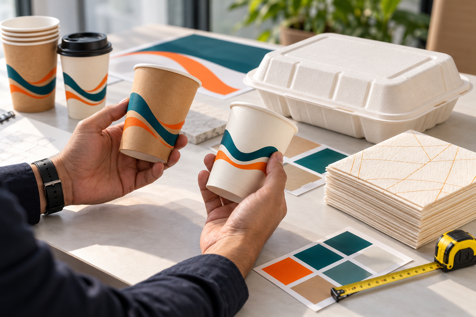 Custom packaging business solutions